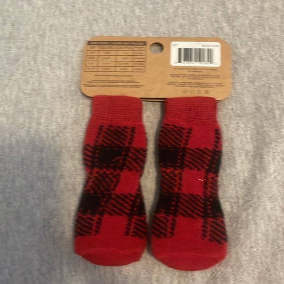 Beaver Canoe Socks with NonSlipSoles Size Small NWT - Picture 2 of 3
